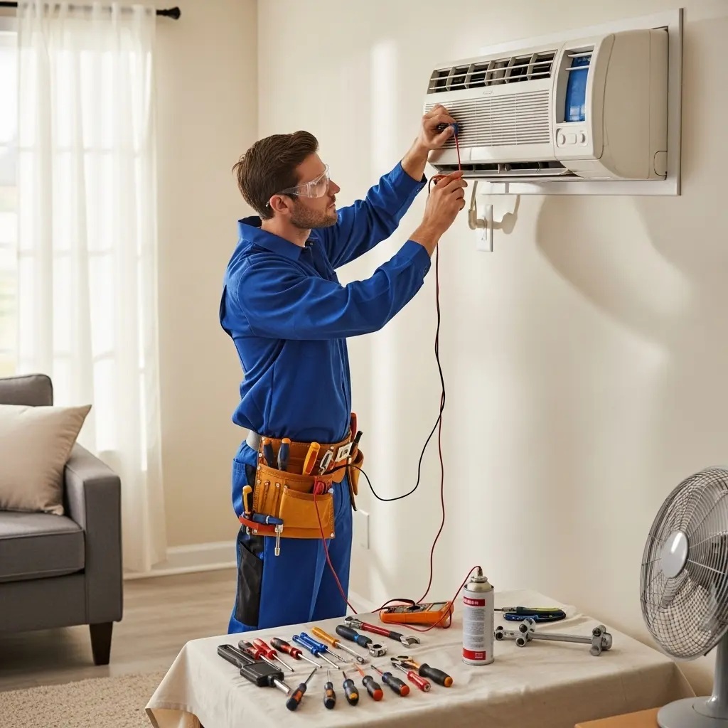 Gebze Termodinamik Termodinamik klima gaz dolumu ve bakım – Enerji verimliliği artırıldı. - Teknik servis örneği